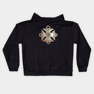 Cossack cross Kids Hoodie